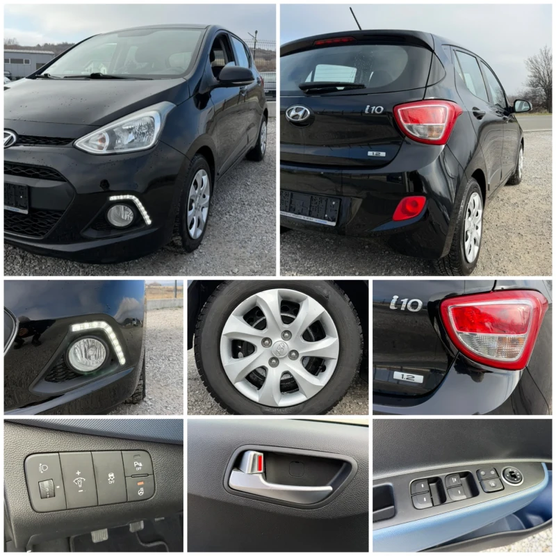 Hyundai I10 1.2i EURO 6 TUV COC, снимка 9 - Автомобили и джипове - 52887812