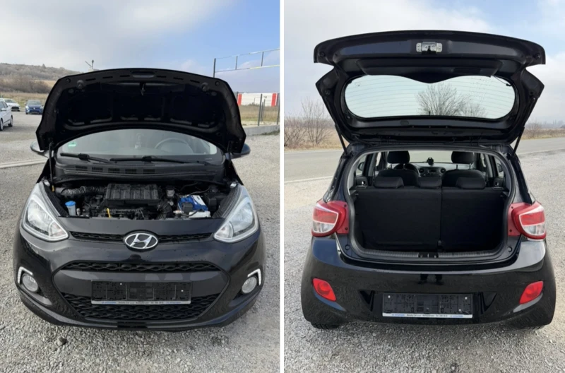 Hyundai I10 1.2i EURO 6 TUV COC, снимка 16 - Автомобили и джипове - 52887812