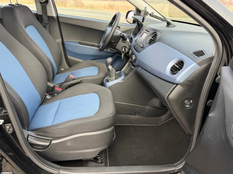 Hyundai I10 1.2i EURO 6 TUV COC, снимка 14 - Автомобили и джипове - 52887812