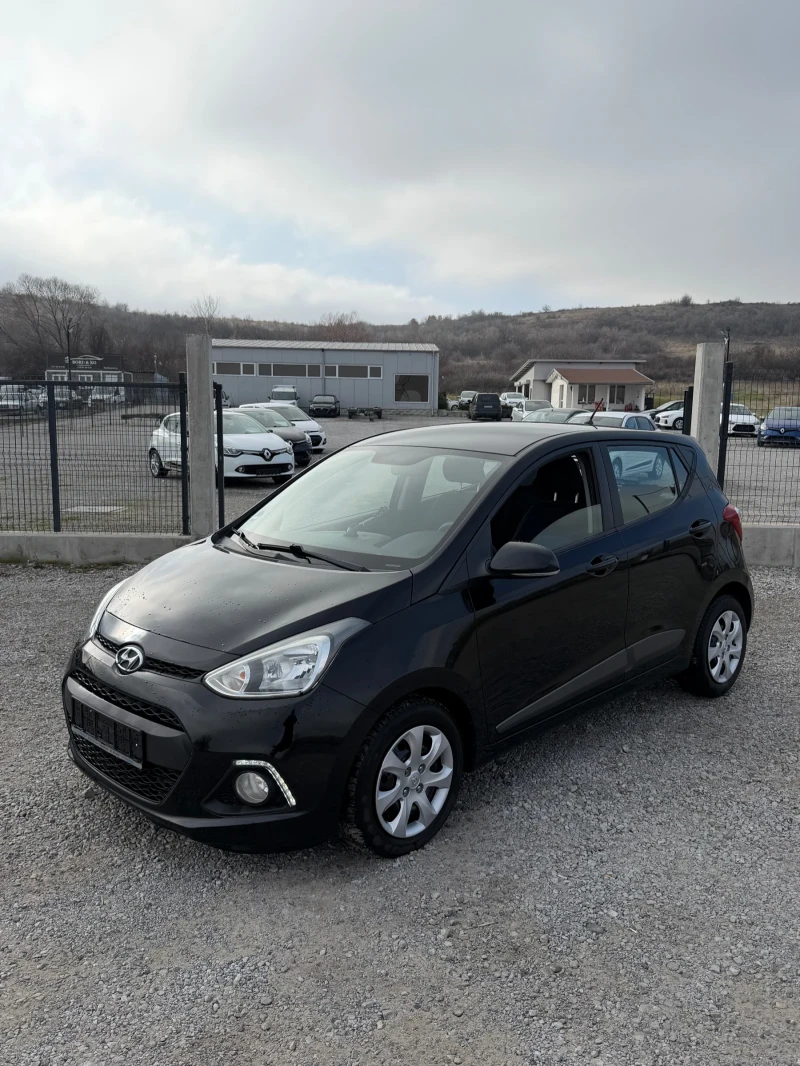 Hyundai I10 1.2i EURO 6 TUV COC, снимка 2 - Автомобили и джипове - 52887812