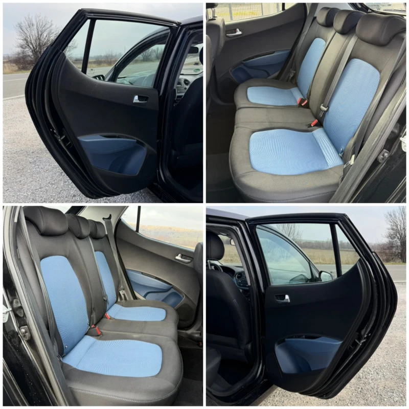 Hyundai I10 1.2i EURO 6 TUV COC, снимка 15 - Автомобили и джипове - 52887812