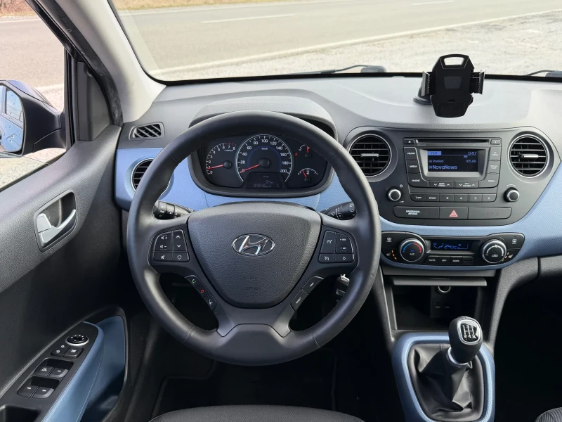 Hyundai I10 1.2i EURO 6 TUV COC, снимка 12 - Автомобили и джипове - 52887812