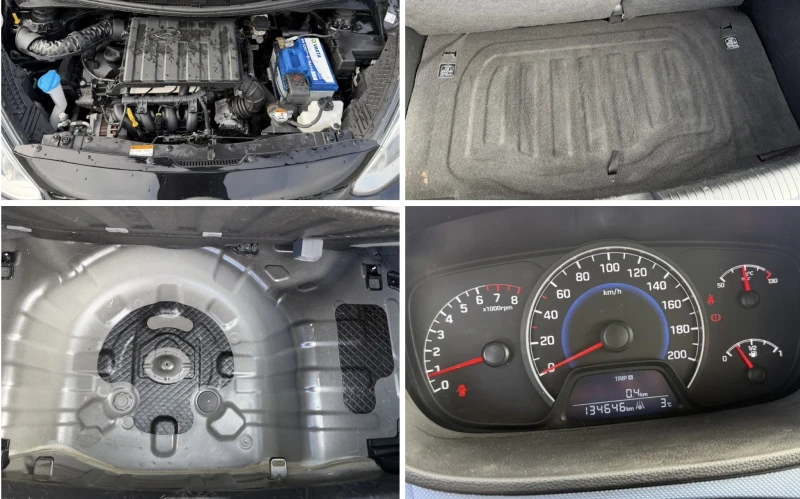 Hyundai I10 1.2i EURO 6 TUV COC, снимка 17 - Автомобили и джипове - 52887812