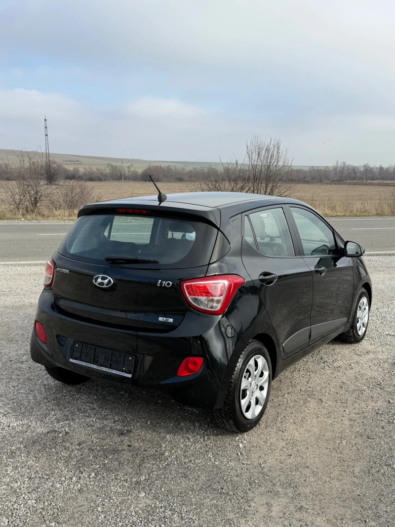 Hyundai I10 1.2i EURO 6 TUV COC, снимка 6 - Автомобили и джипове - 52887812