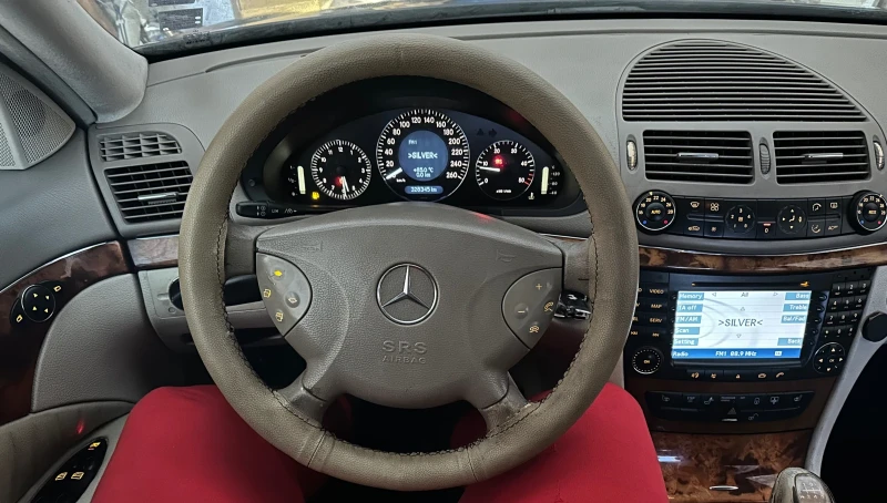 Mercedes-Benz E 270, снимка 14 - Автомобили и джипове - 53045082