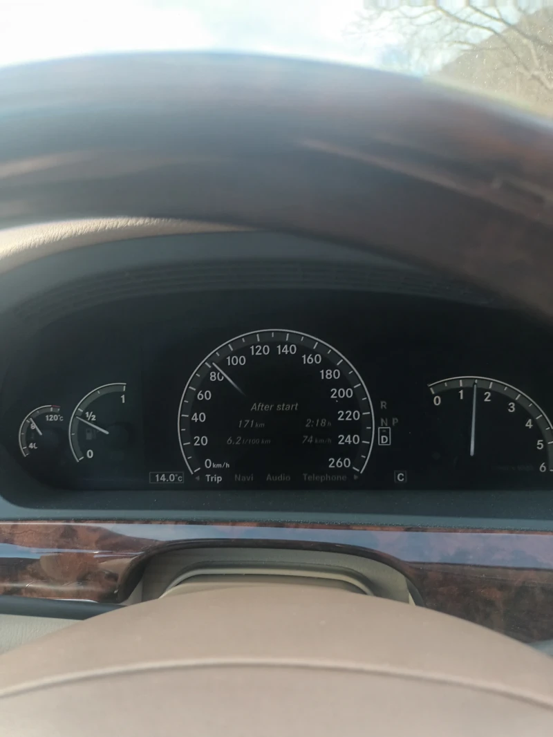 Mercedes-Benz S 320 320 cdi , снимка 6 - Автомобили и джипове - 53477827