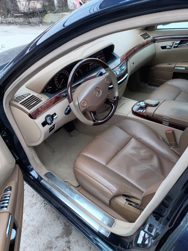 Mercedes-Benz S 320 320 cdi , снимка 5 - Автомобили и джипове - 53477827