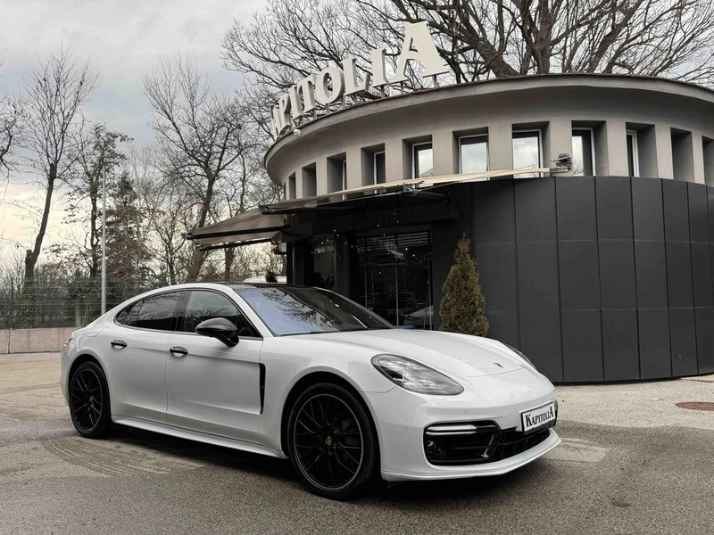 Porsche Panamera 4S Diesel V8