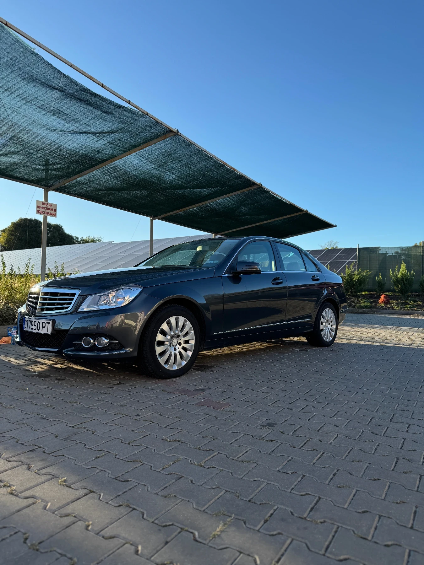 Mercedes-Benz C 220, снимка 1