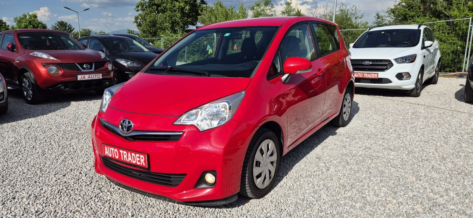 Toyota Verso S 1.3-99кс.АТОМАТИК, снимка 1