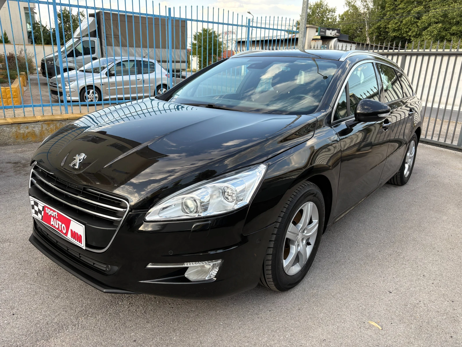 Peugeot 508 2, 0HDI Панорама, снимка 1
