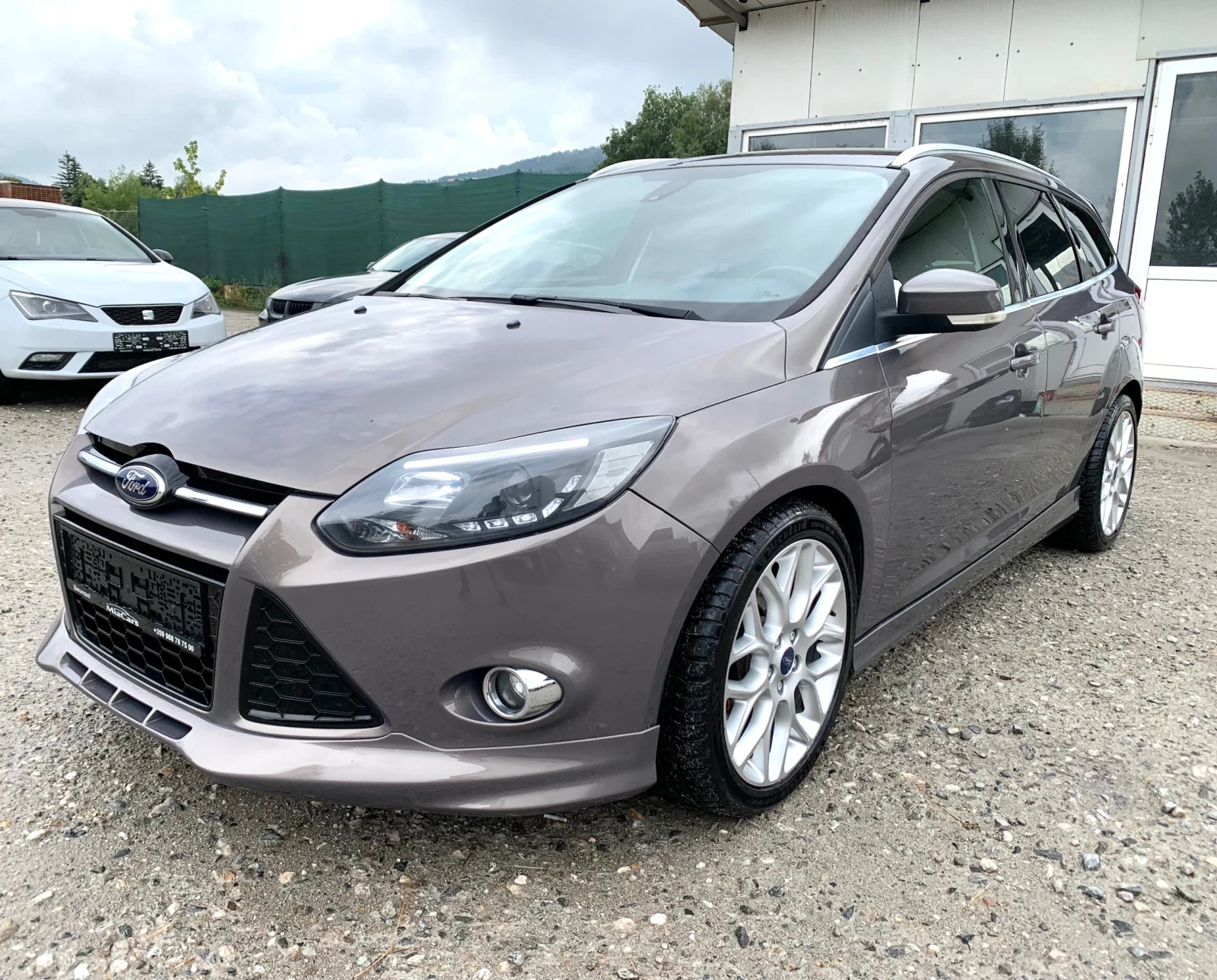 Ford Focus 2.0TDCI 163kn automatic!! TOP!!, снимка 1