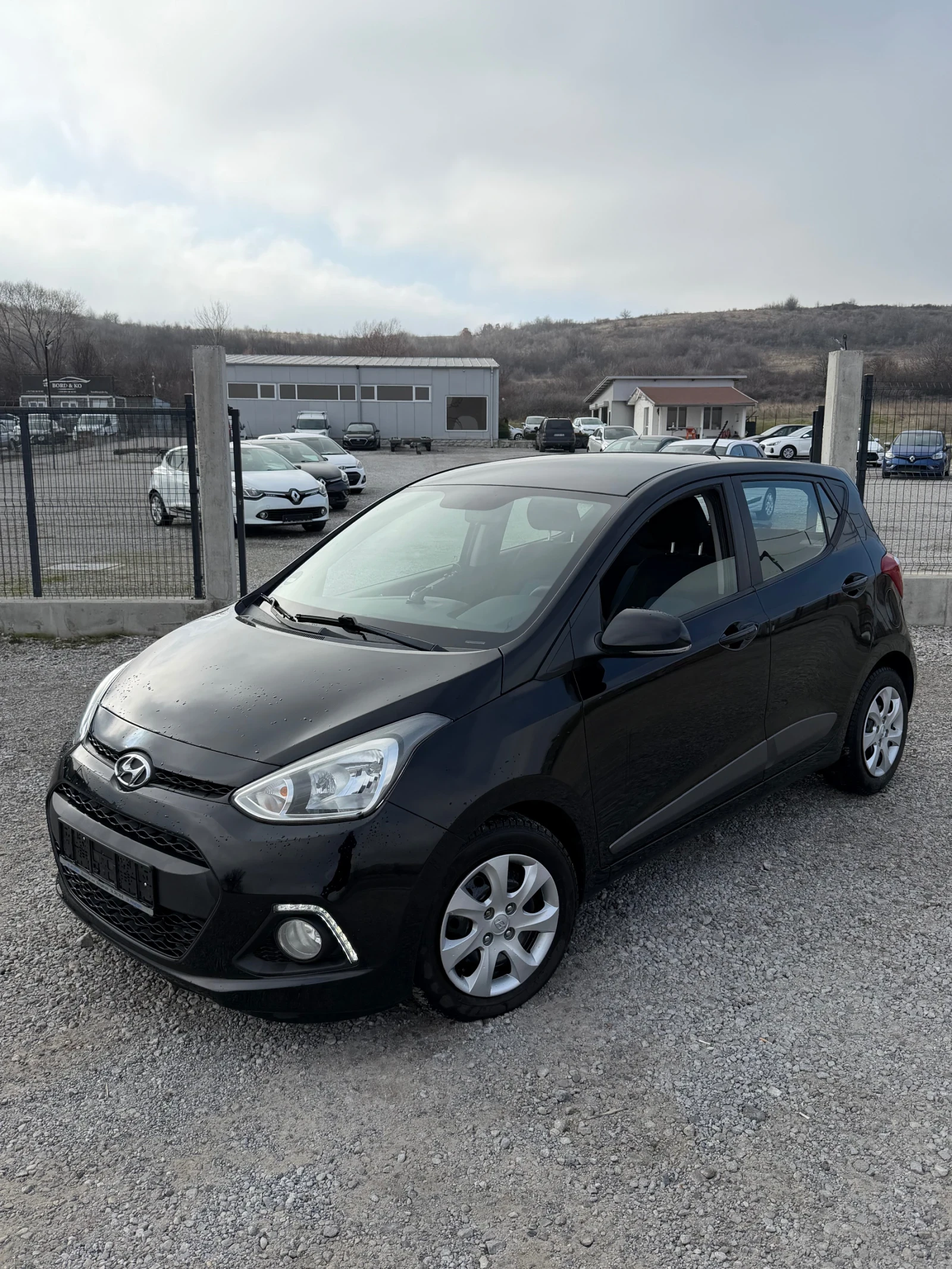 Hyundai I10 1.2i EURO 6 TUV COC, снимка 1