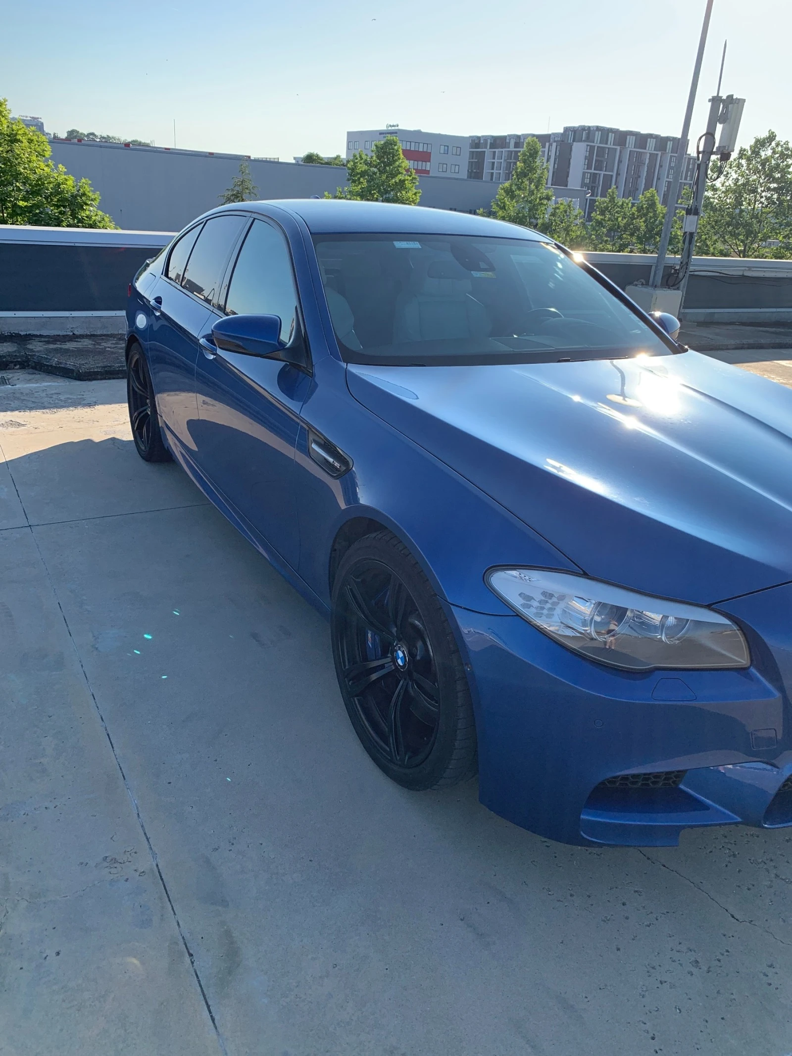 BMW M5 Бартер - изображение 3