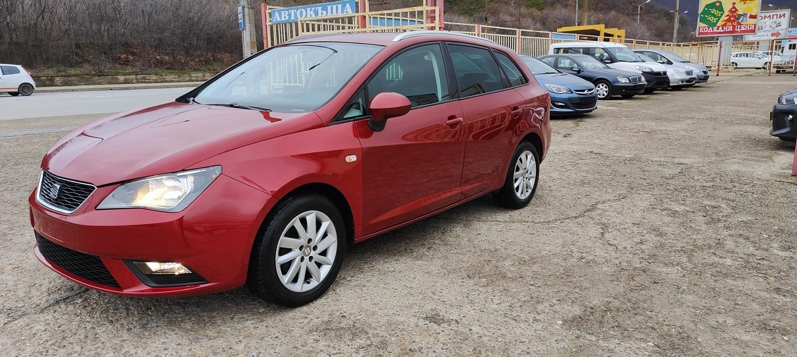 Seat Ibiza 1.6TDI-15г - изображение 3