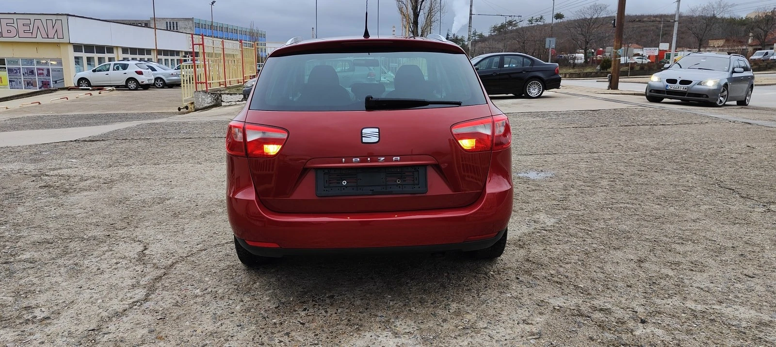 Seat Ibiza 1.6TDI-15г - изображение 6