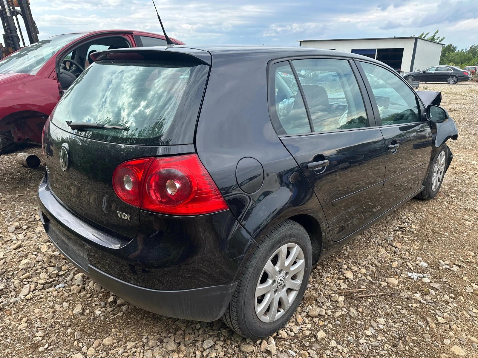 VW Golf 1, 9tdi - изображение 2