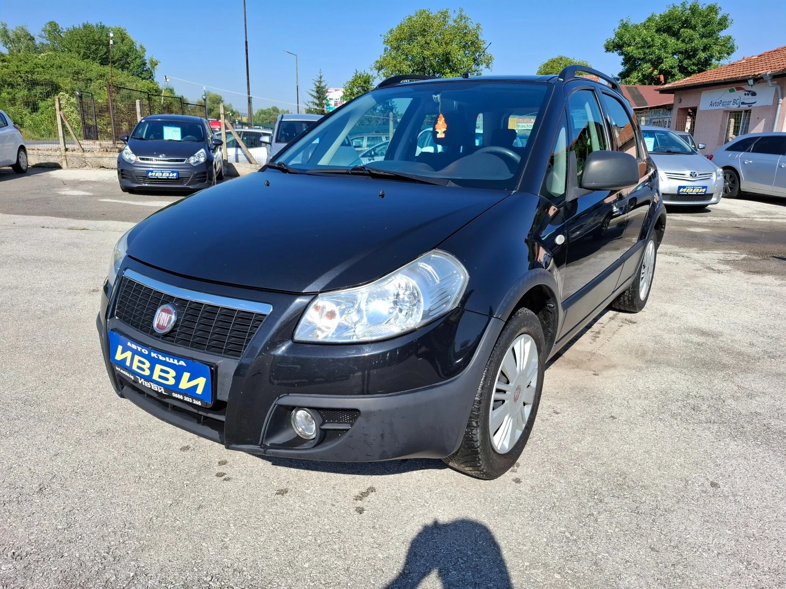 Suzuki SX4 1.6 LPG 4x4 - [1] 