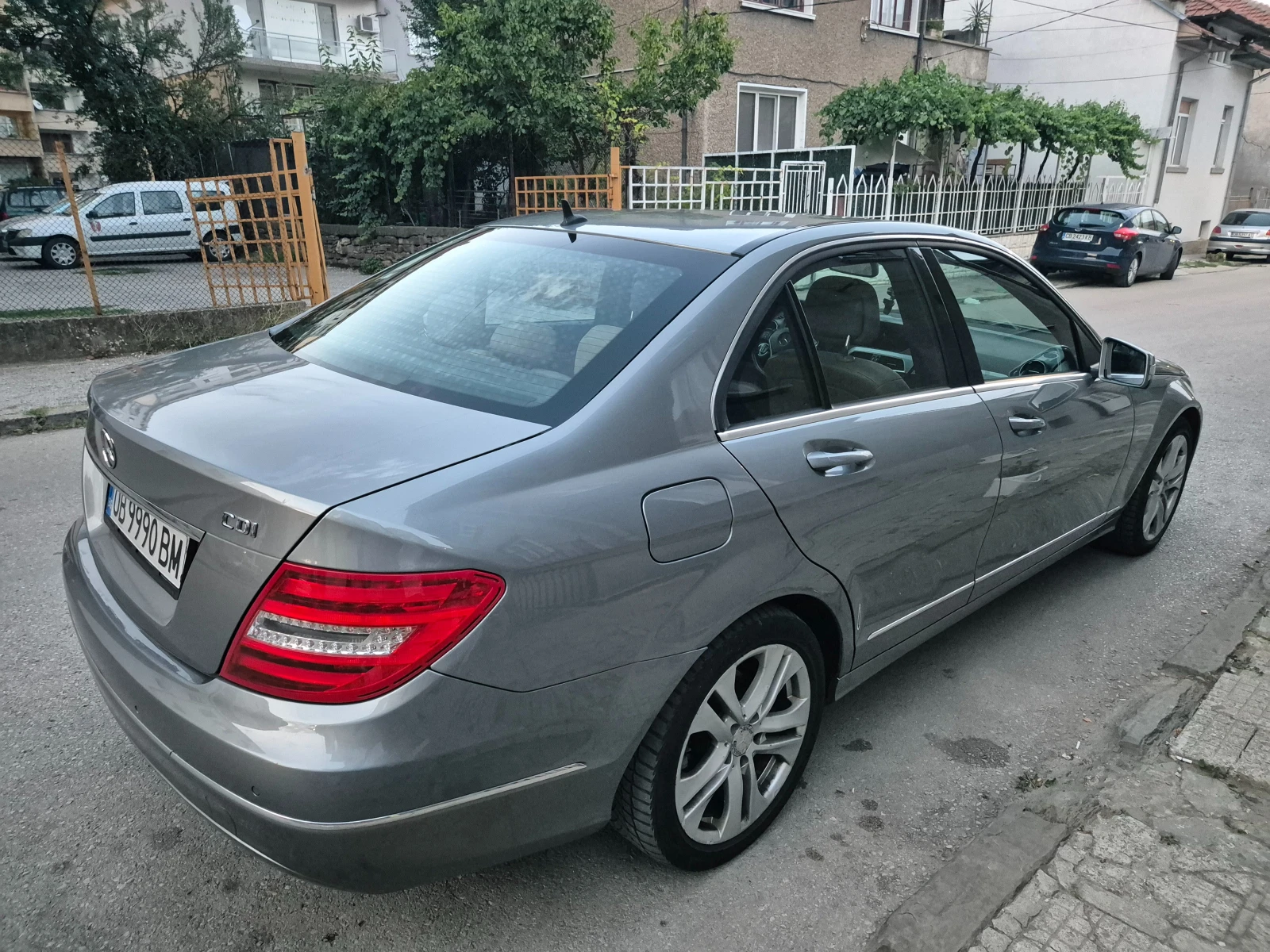 Mercedes-Benz C 220 2.2 CDI - изображение 6