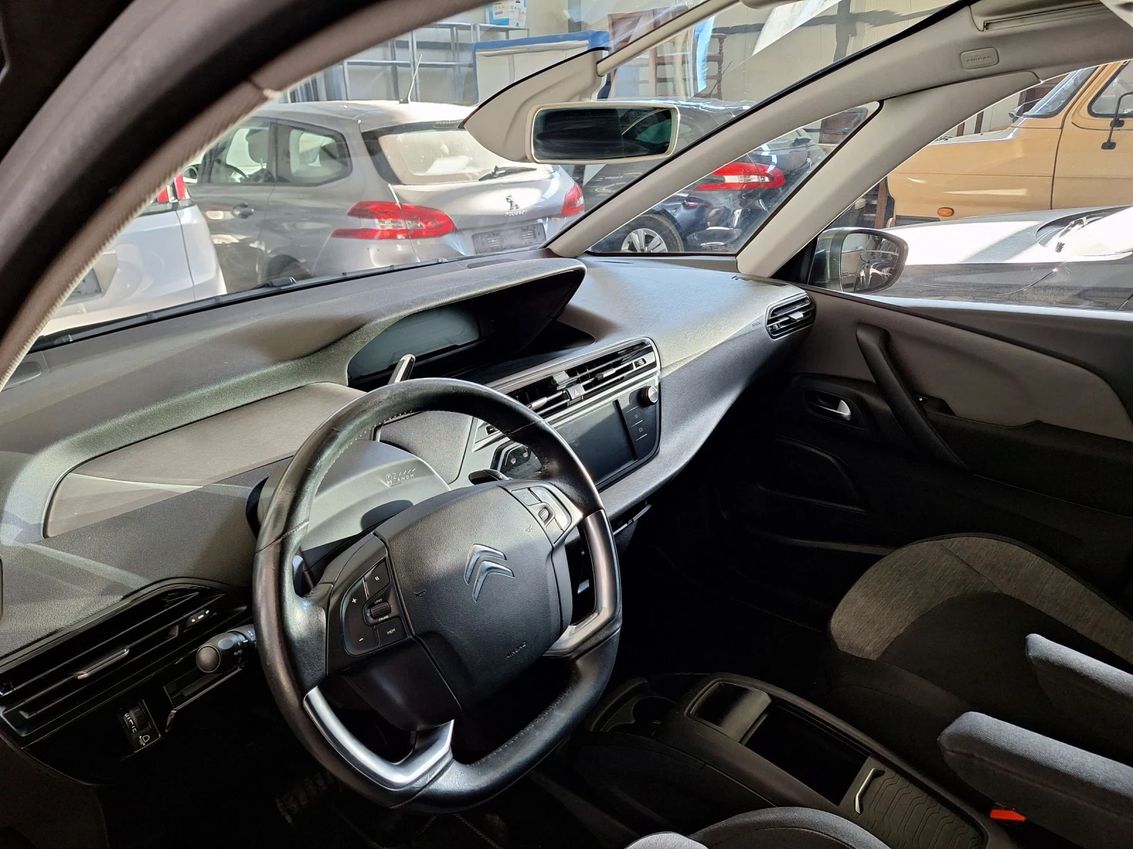 Citroen C4 Picasso  1600 120    | Mobile.bg   14