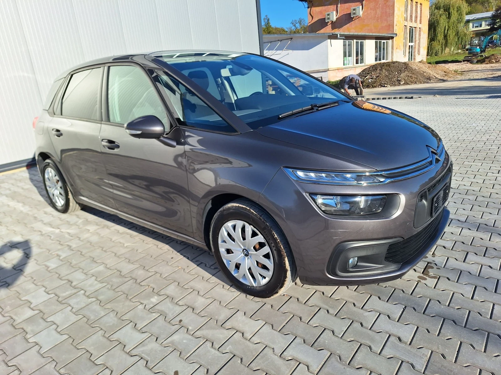 Citroen C4 Picasso Автоматик 1600кб 120кс  от Италия - изображение 2