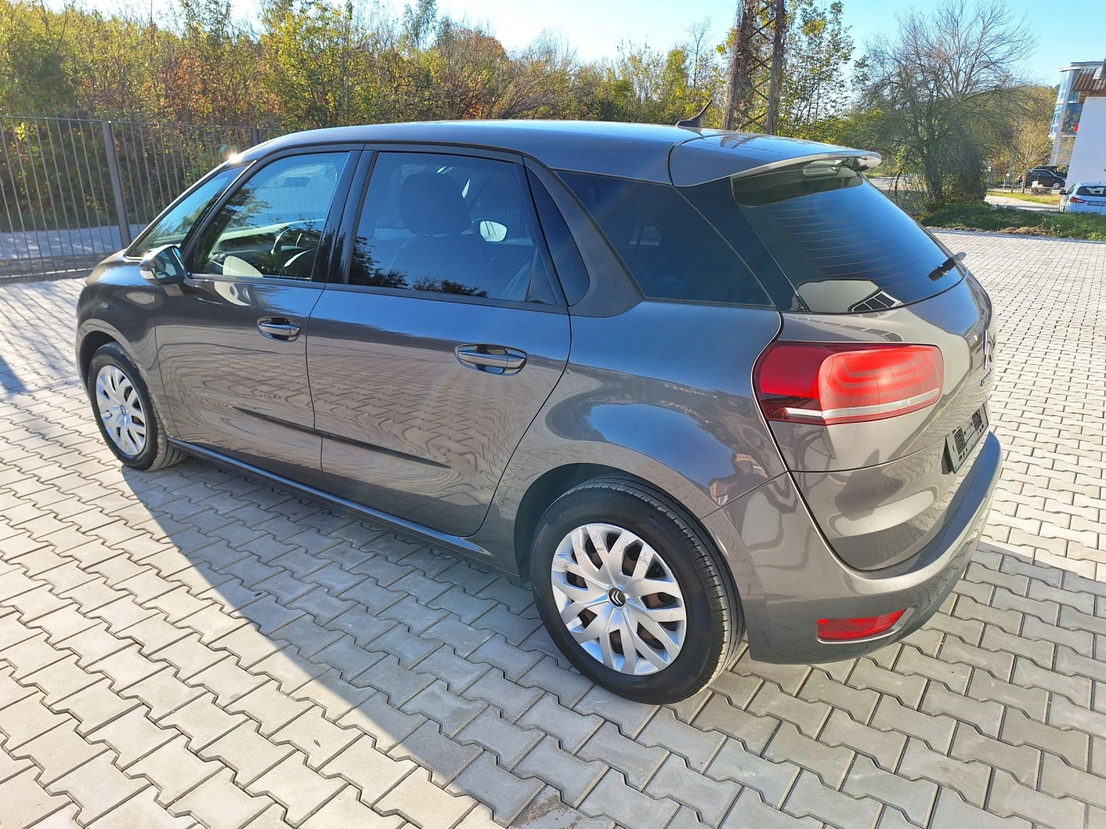 Citroen C4 Picasso Автоматик 1600кб 120кс  от Италия - изображение 5