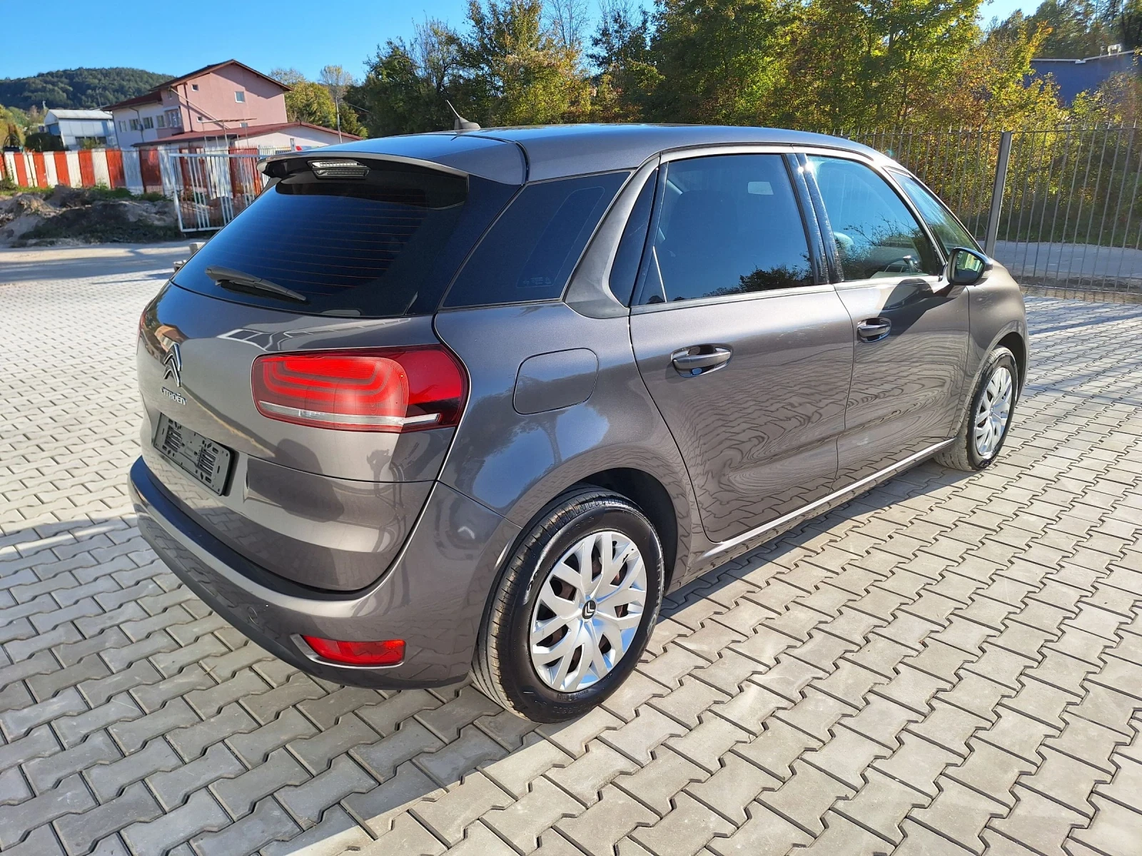 Citroen C4 Picasso Автоматик 1600кб 120кс  от Италия - изображение 4