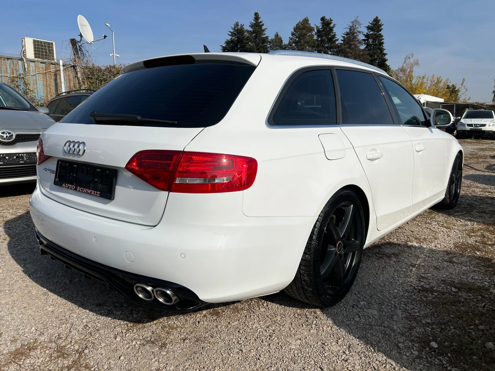 Audi A4 3.0 TDI Schweiz - изображение 4