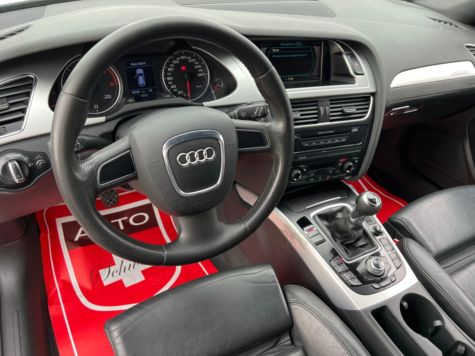 Audi A4 3.0 TDI Schweiz - изображение 9