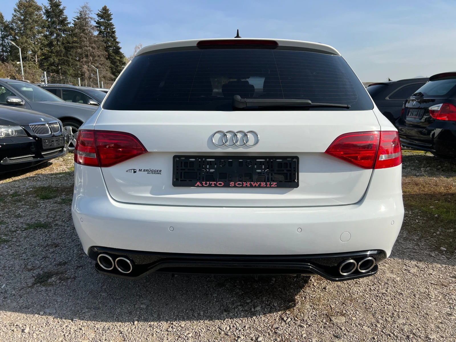 Audi A4 3.0 TDI Schweiz - изображение 3