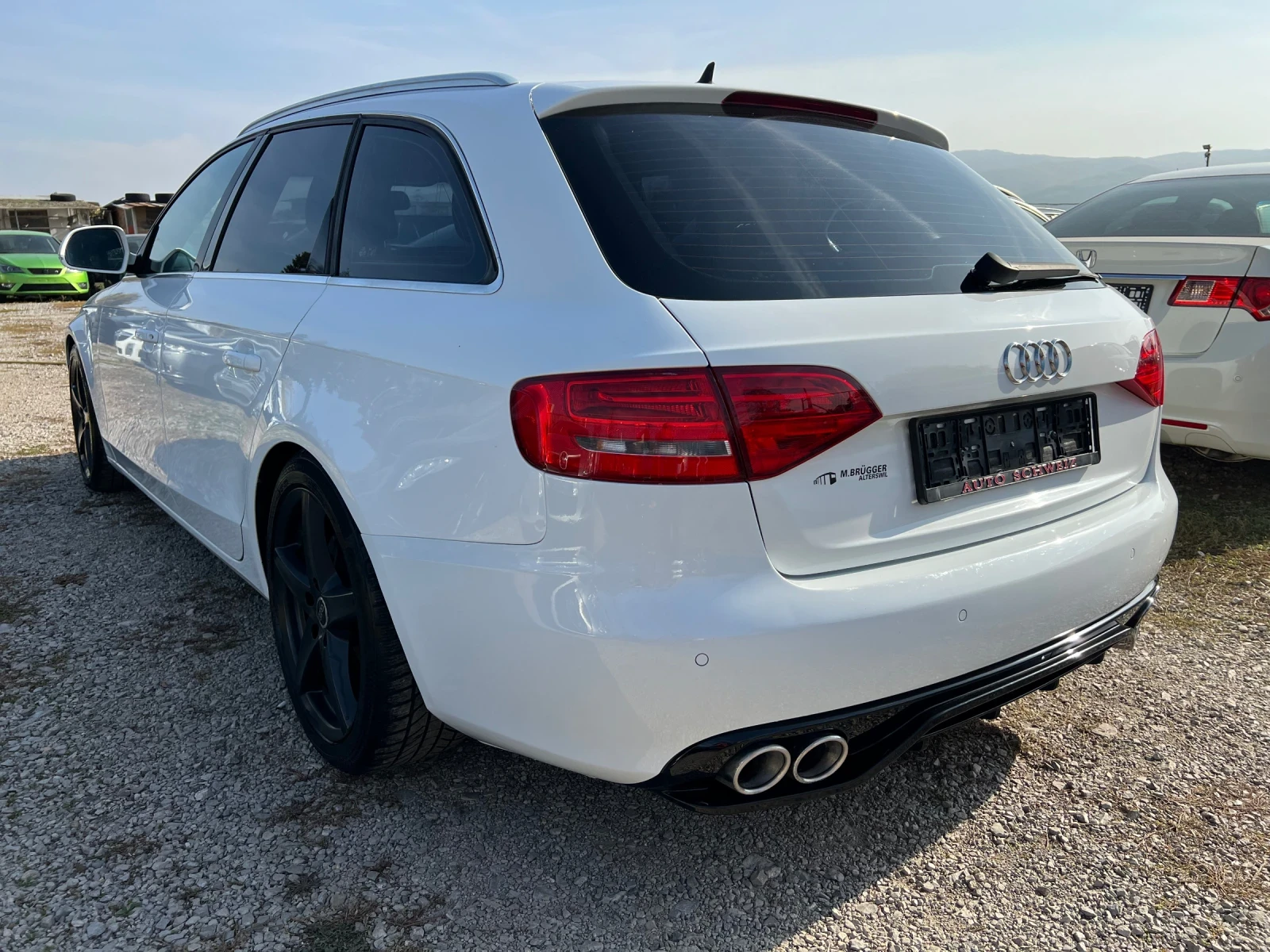 Audi A4 3.0 TDI Schweiz - изображение 2