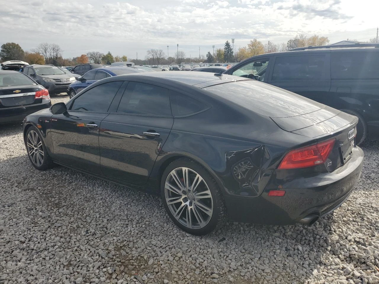 Audi A7 PREMIUM PLUS* СЕРВИЗНА ИСТОРИЯ* НАВИ* КАМЕРА* ПОДГ - изображение 4