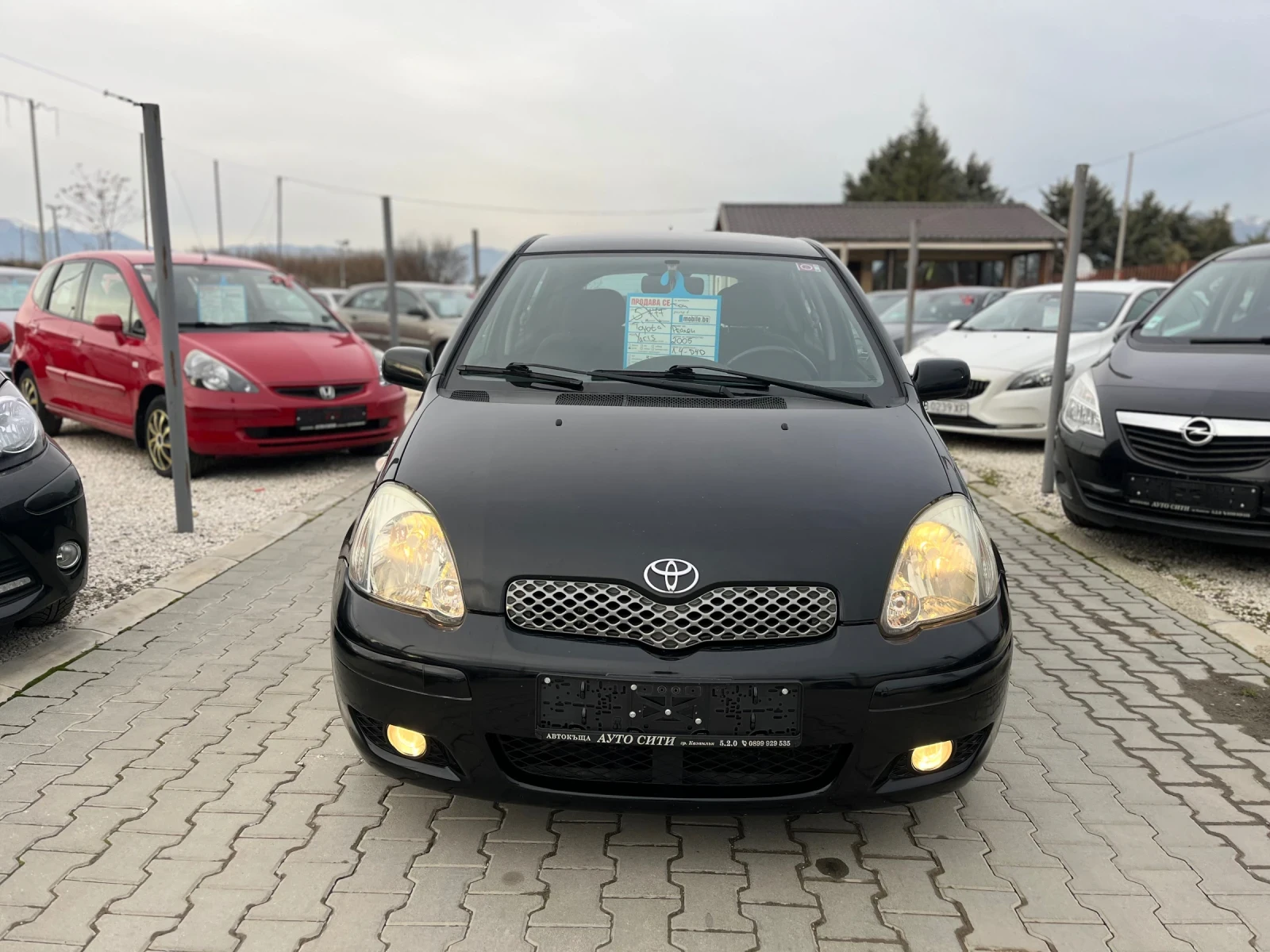 Toyota Yaris 1.4* Нов внос* Топ* Клима* Перфектна*  - изображение 2