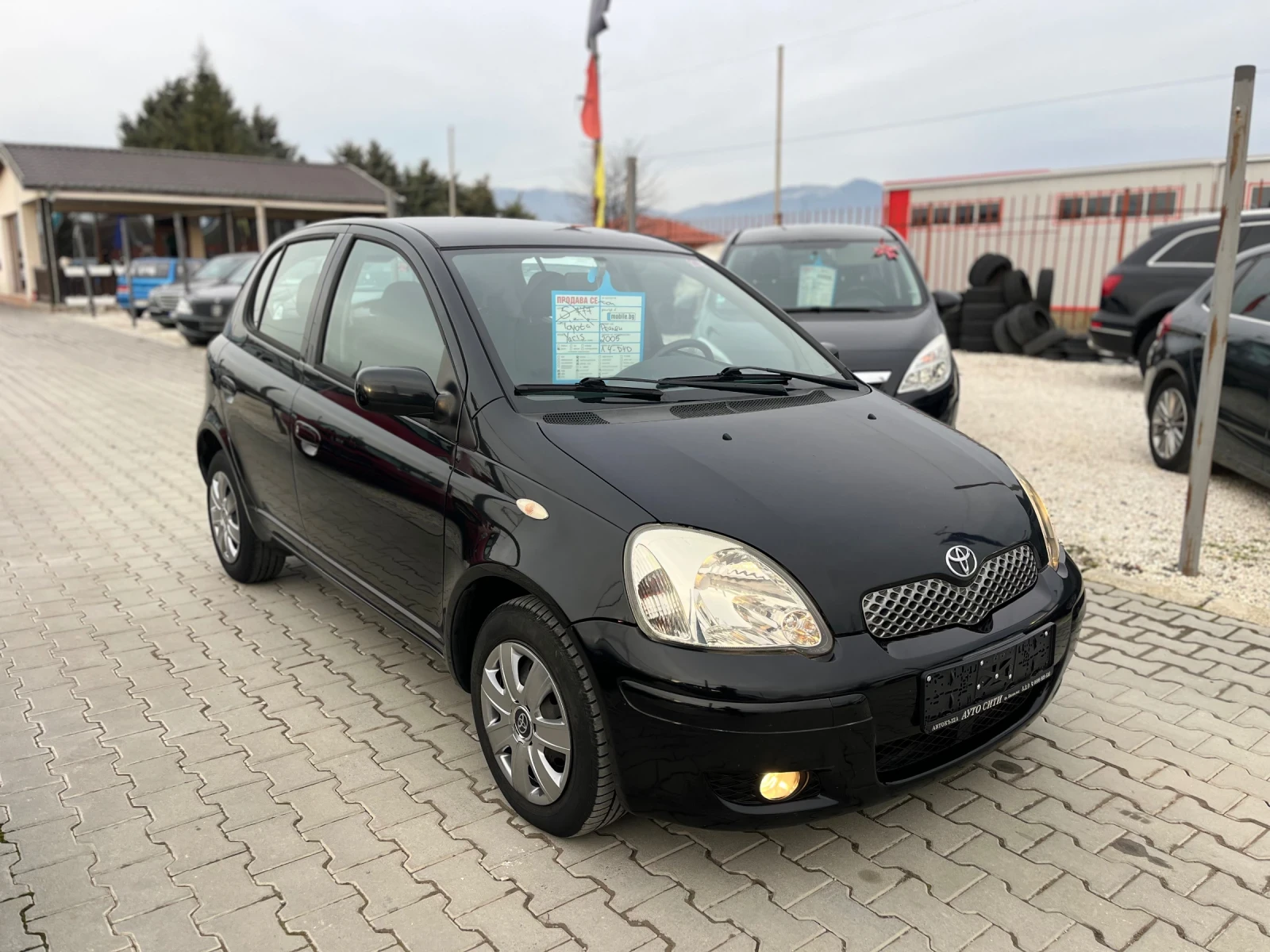 Toyota Yaris 1.4* Нов внос* Топ* Клима* Перфектна*  - изображение 3