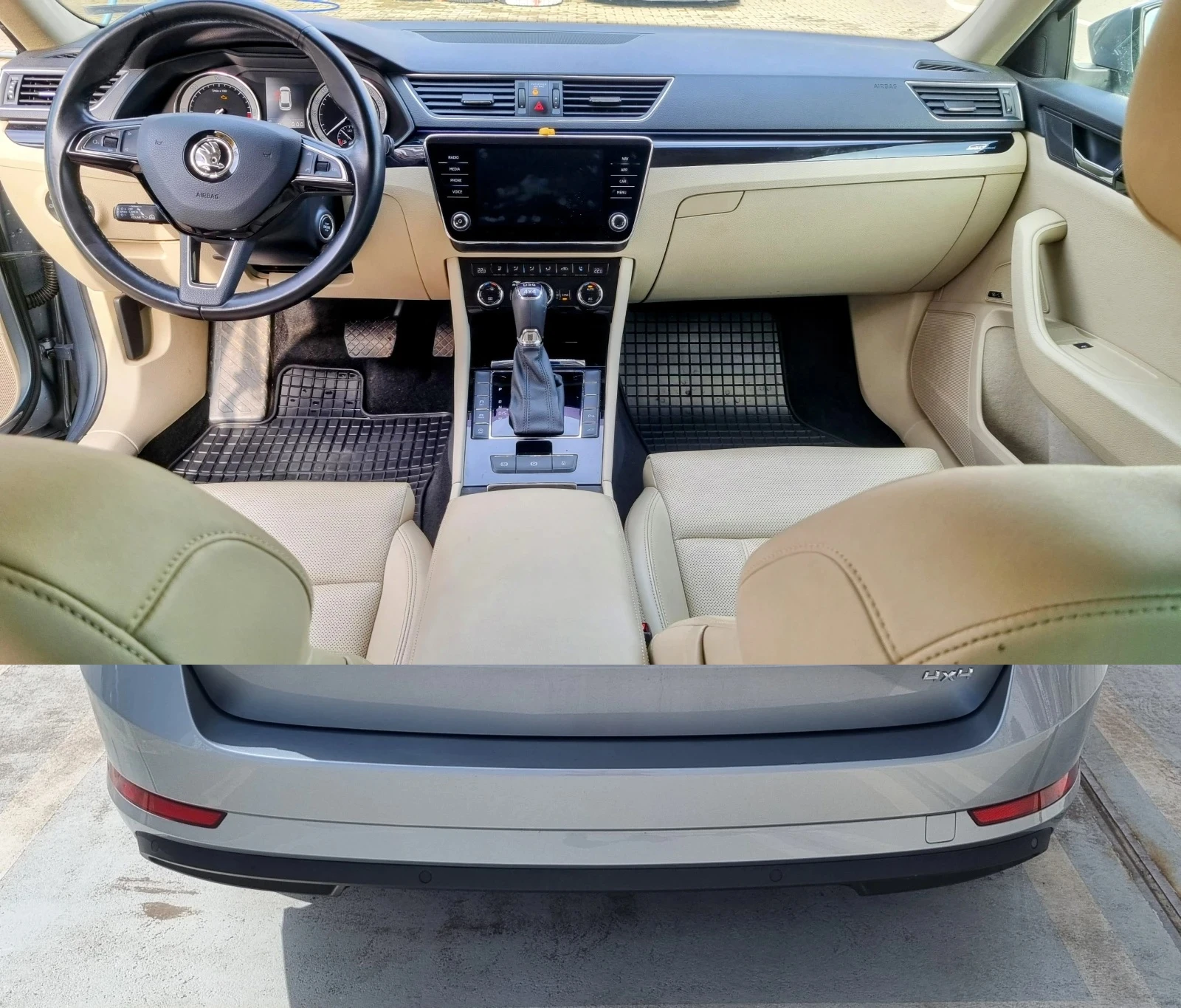 Skoda Superb 2.0 TDI, 190 к.с, L&K, 4x4, 7DSG - изображение 6