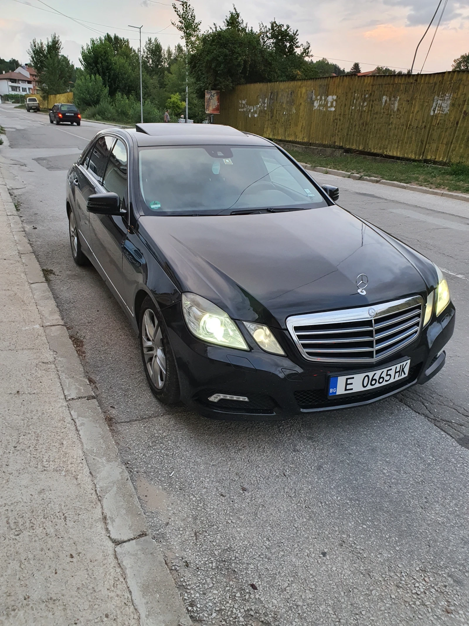 Mercedes-Benz E 350 W212 / E350 CDI - изображение 9