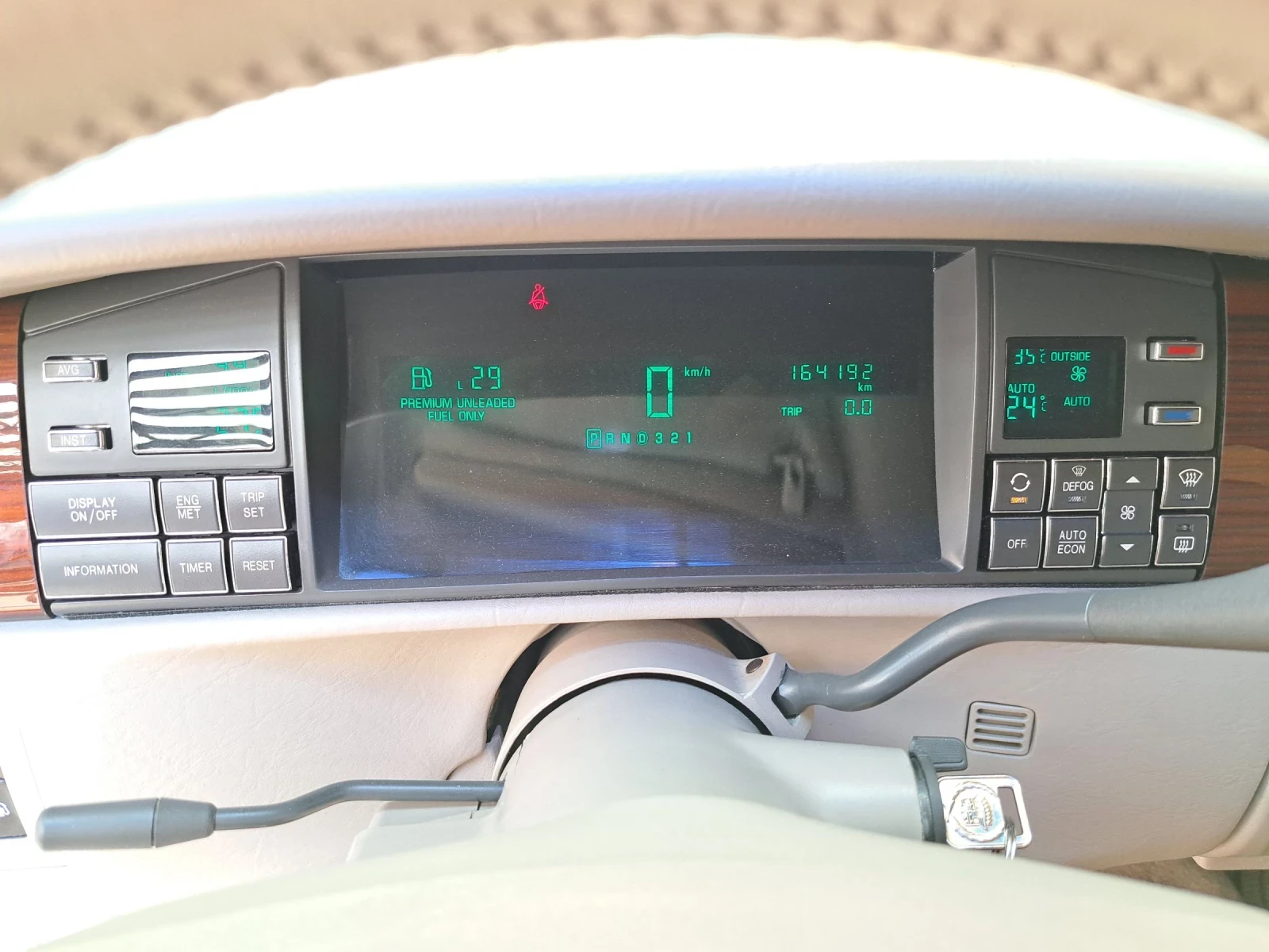 Cadillac Deville 4.6 V8 32V Concours | Mobile.bg   13