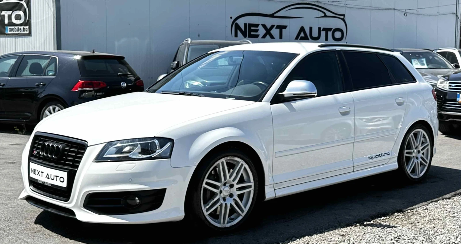 Audi S3 QUATTRO 2.0TFSI 265HP NAVI EU5B | Mobile.bg   1