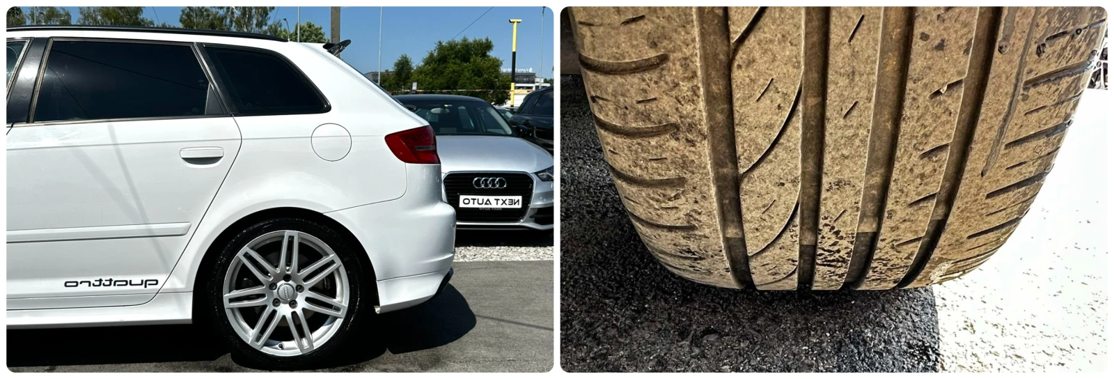 Audi S3 QUATTRO 2.0TFSI 265HP NAVI EU5B | Mobile.bg   16