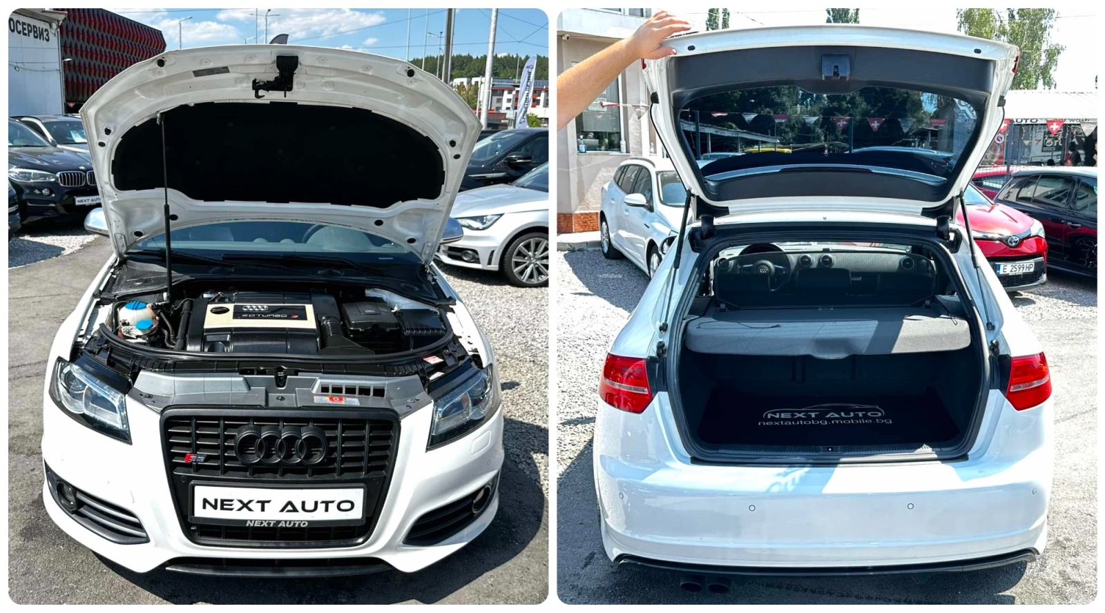 Audi S3 QUATTRO 2.0TFSI 265HP NAVI EU5B | Mobile.bg   15