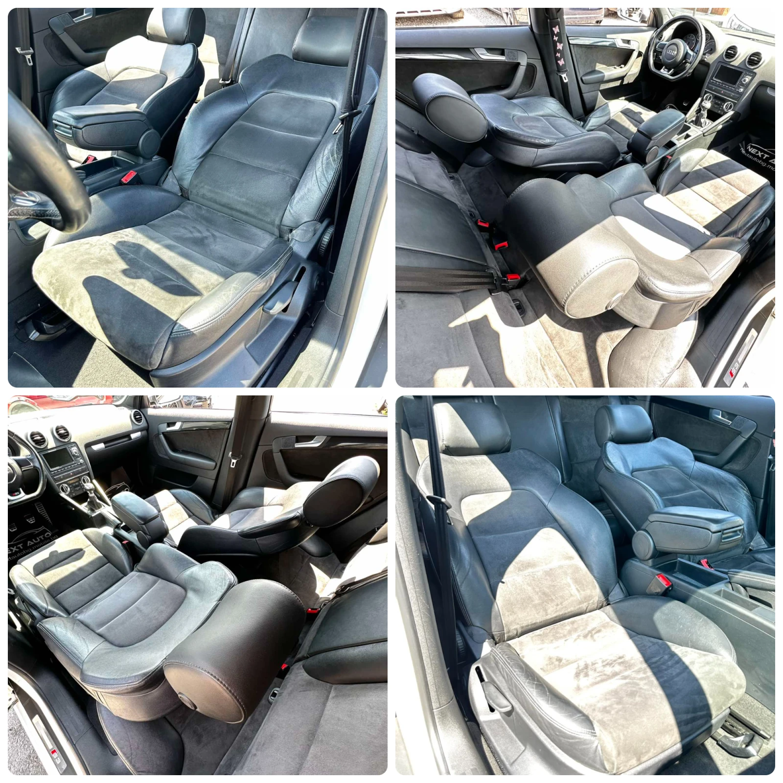 Audi S3 QUATTRO 2.0TFSI 265HP NAVI EU5B | Mobile.bg   12