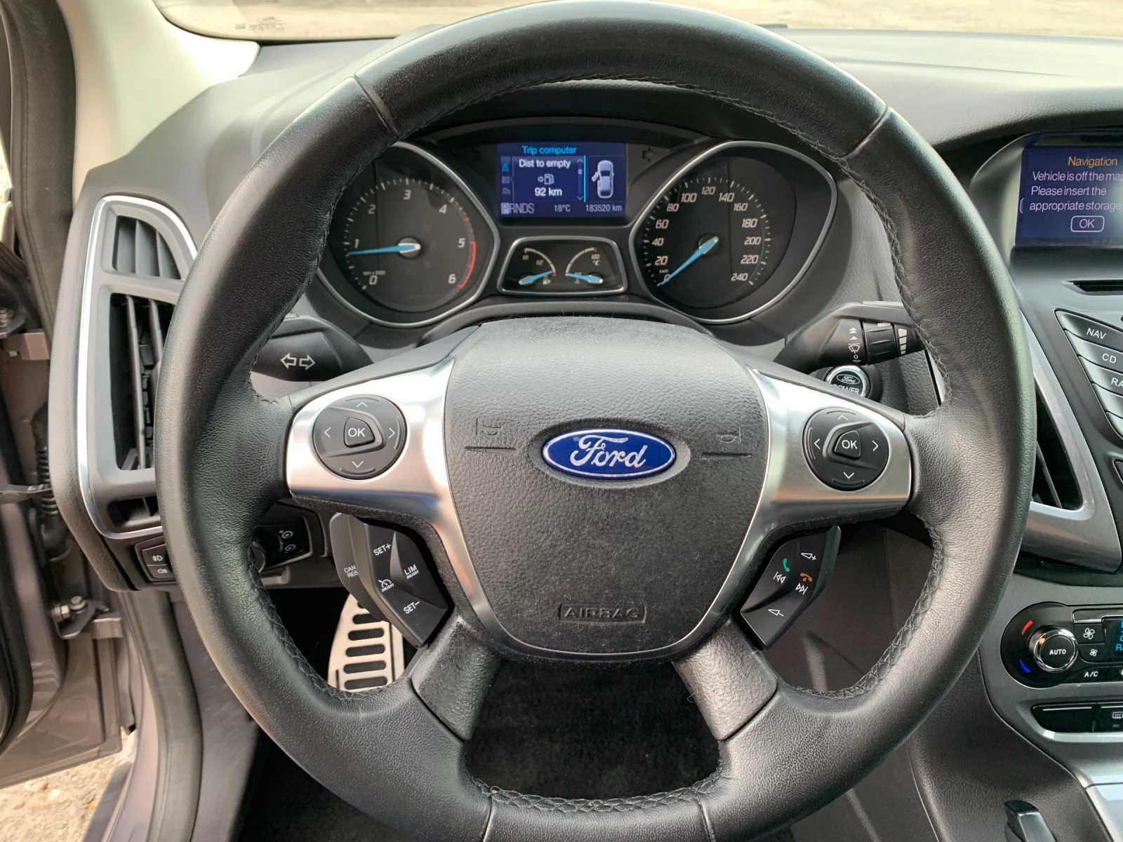 Ford Focus 2.0TDCI 163kn automatic!! TOP!! | Mobile.bg   13