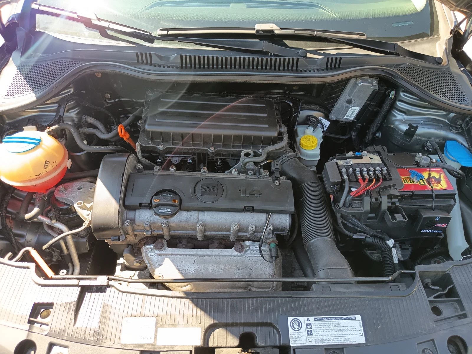 Seat Ibiza 1.4i 16v | Mobile.bg   12