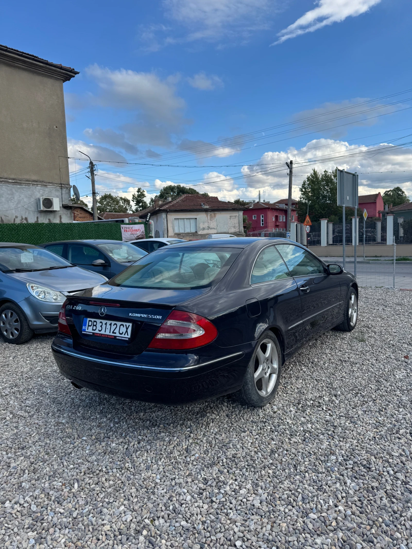 Mercedes-Benz CLK 2.0K Газ / Navi - изображение 4