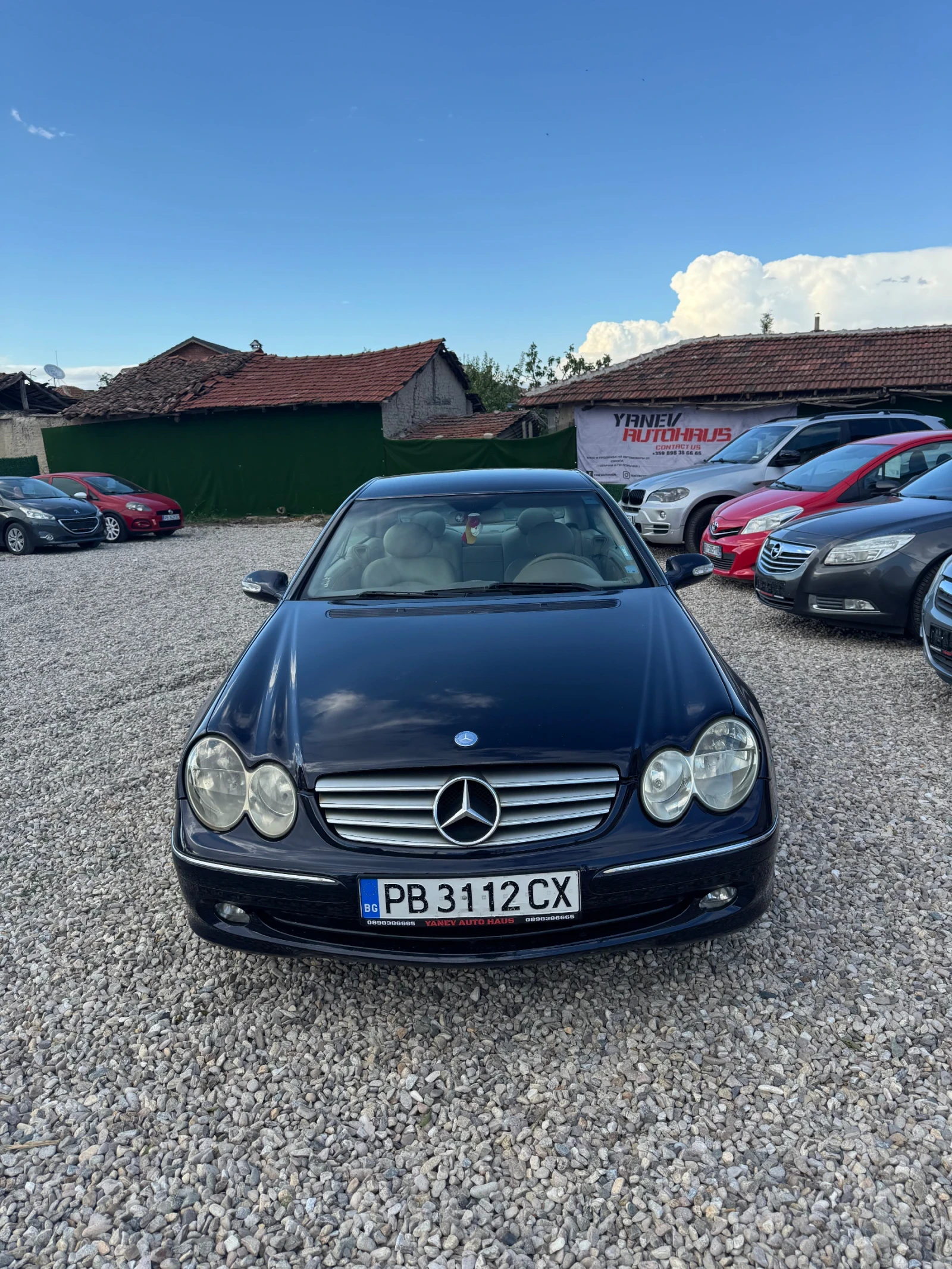 Mercedes-Benz CLK 2.0K Газ / Navi - изображение 5