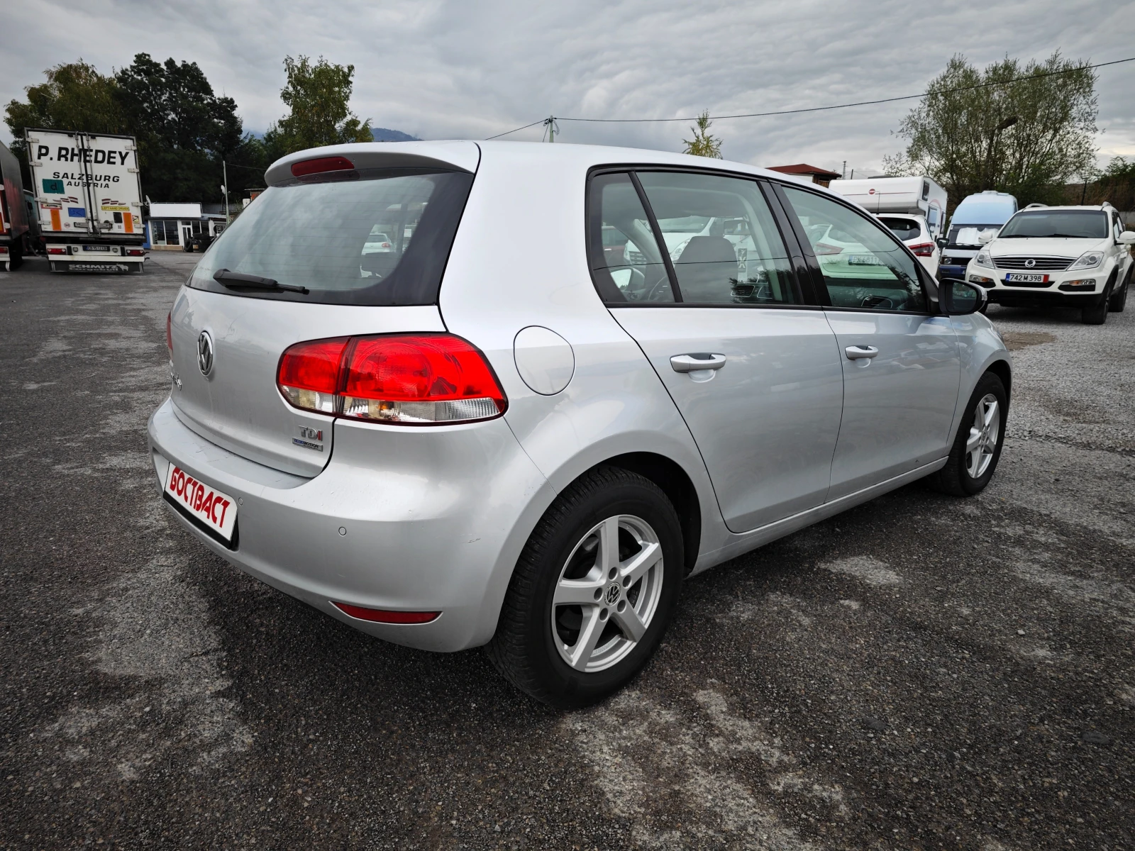 VW Golf 1, 6 TDi - изображение 5