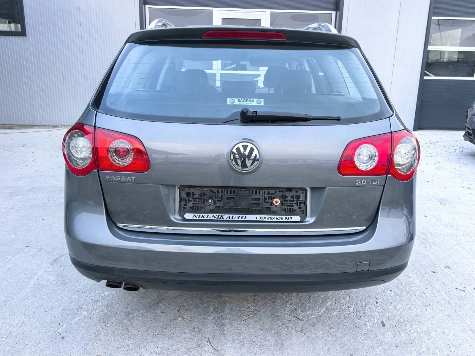 VW Passat 2.0TDI-8v-DSG -HIGH LINE | Mobile.bg   6