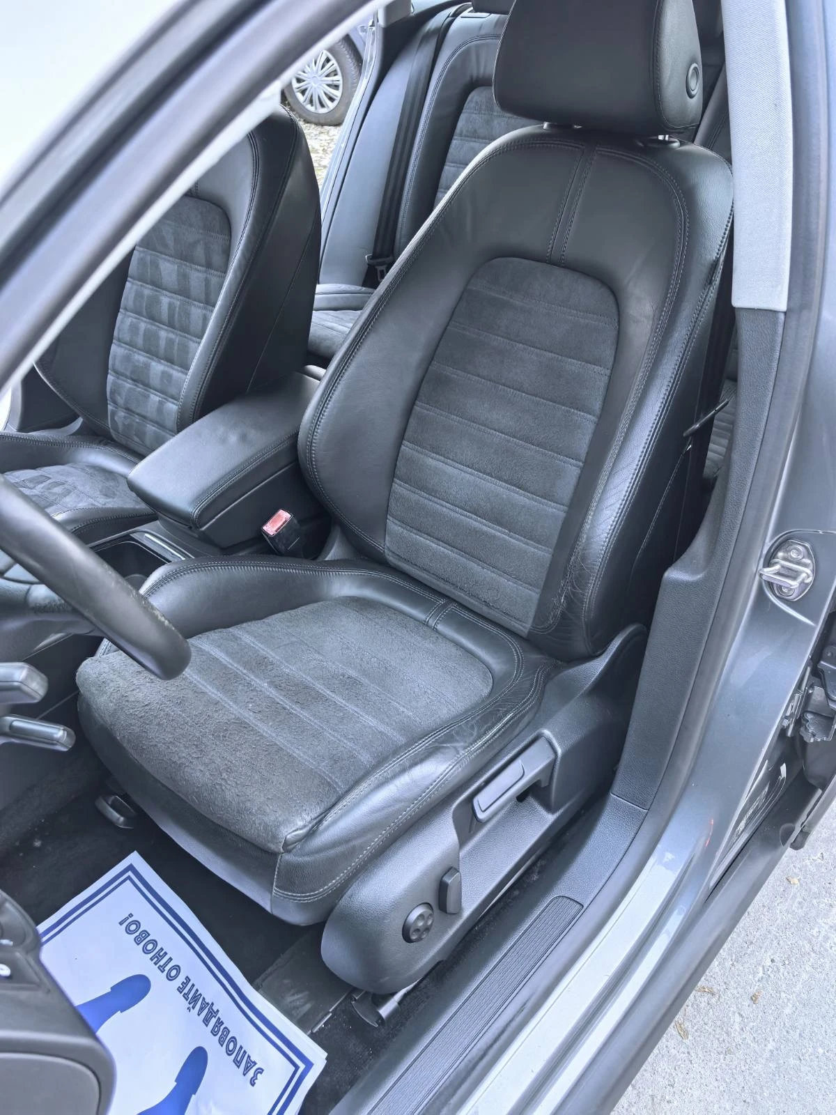 VW Passat 2.0TDI-8v-DSG -HIGH LINE | Mobile.bg   12