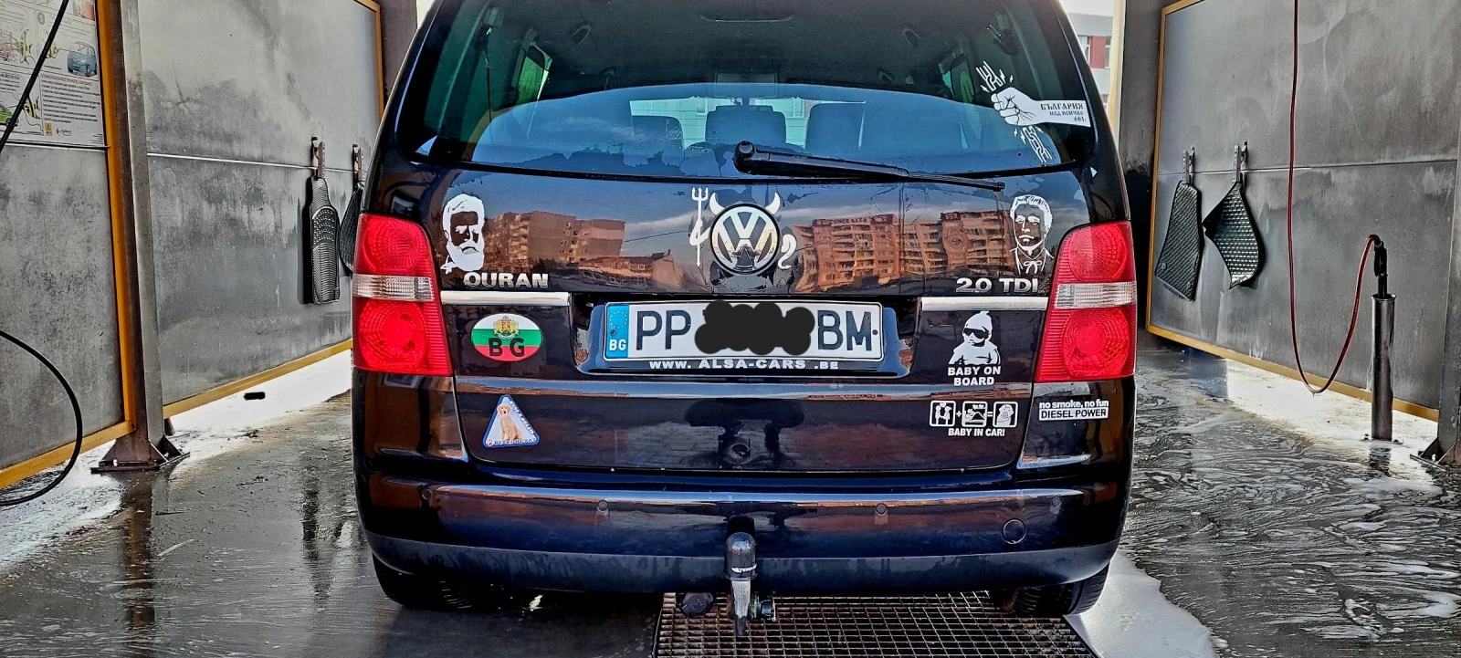 VW Touran 2.0 TDI | Mobile.bg   3