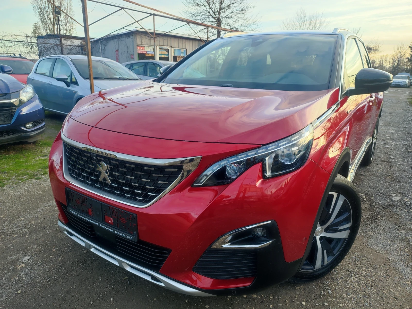 Peugeot 3008 1.6THP/GT LINE/      | Mobile.bg   1